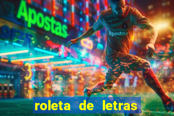 roleta de letras stop online